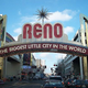 Illustration for article titled Model Crashes RV Into The Reno Arch Returning From Burning Man